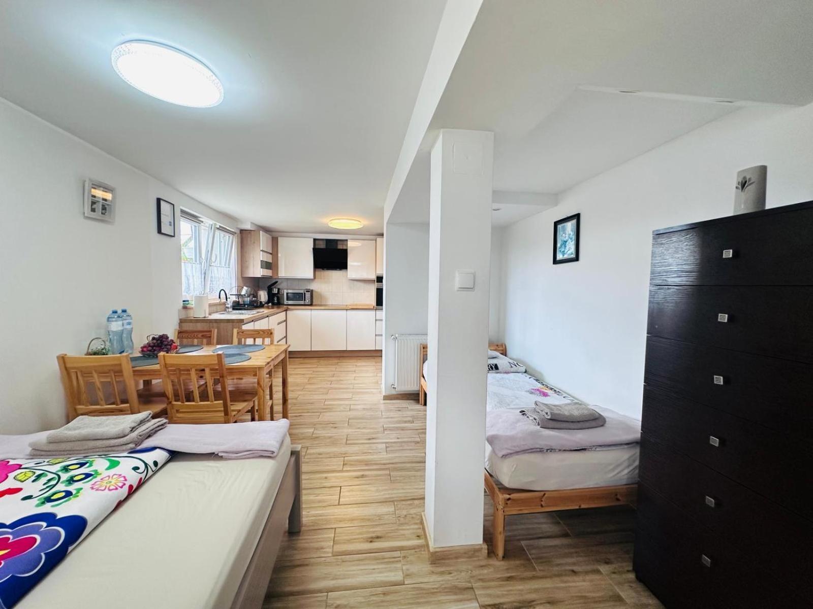 Apartament Bukowy 克沃兹科 外观 照片